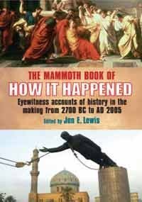 The Mammoth Book of How it Happened en promo sur Amazon