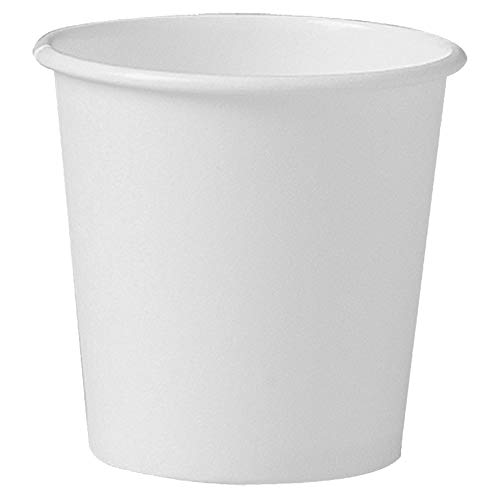 SOLO 374W2050 4 Oz. Paper Hot CupWhite (1000-Pack) 1000-Pack