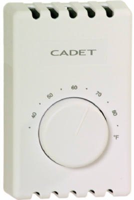 Cadet T522-W Thermostat - Image 2