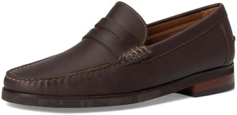 Amazon.com | Nunn Bush Drexel Moc Toe Penny Loafer with KORE