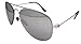 Eyekepper Stainless Steeel Frame Pilot Kids Children Sunglasses Silver Frame Silver Mirror
