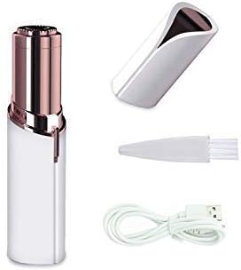 AMMU Daksh's Store Wax Finishing Touch Painless Hair Remover Razor with USB Cable for Women