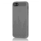 Incipio IPH-804 Frequency for iPhone 5-1 Pack - Retail Packaging - Grey
