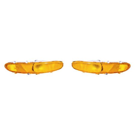 Ford Probe 1993-1997 Parking/Side Marker Light Unit Pair Driver and Passenger Side Base Model FO2520142, FO2521142
