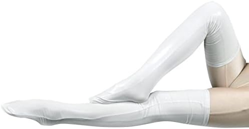 Gaoin Shiny Metallic Spandex Skintight Zentai Stockings