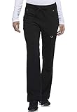 Dickies Women's Mid Rise Rib Knit Waistband