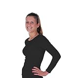 Women's Thermal Top Lightweight Ultra Soft Fleece, Very Warm, Excellent Wicking