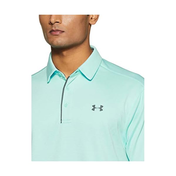 under armour mens tech golf polo