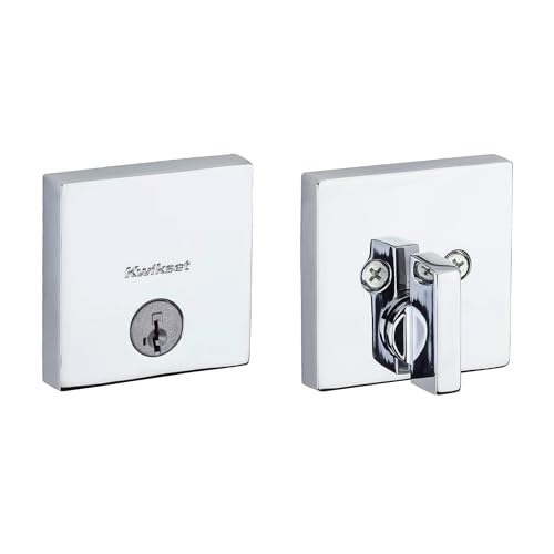 Kwikset 92580-029 Downtown catenaccio, cromato lucido