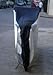 KLOUD City Silver & Black 190T Nylon Waterproof Bike/Bicycle Cover (Size: M)