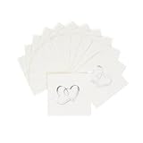 Two Hearts Cocktail Napkins (50 pc) by Fun Express (Toy)