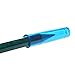 KLOUD City® Pack of 30 Assorted Colors Plastic Pencil Cap Pencil Shield Pencil Extender Holder