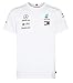 Mercedes Benz AMG Formula 1 Petronas White 2018 Men's Driver Team T-Shirt (Medium)