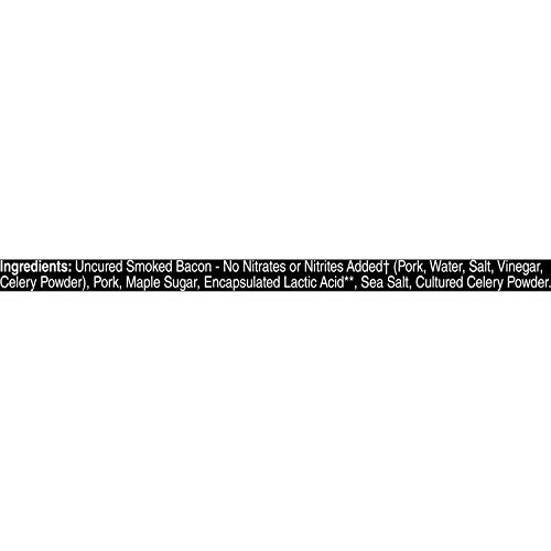 EPIC UNCURED BACON AND PORK BARS, PALEO FRIENDLY, PROTEIN SNACKS, 12 CT, 18 OZ
