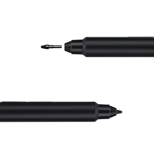 Surface Pen,tesha Surface Pen for Microsoft Surface Pro, Surface Pro 4, Surface Pro 3, Surface Laptop, Surface Studio, Surface Book, 1024 Levels of Pressure Sensitivity with Eraser - Black