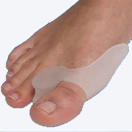 Silicone Bunion Shield Bunion Guard Pad Cushion with Toe Separators Stretchers