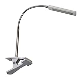 Art Clamp Lamp - White