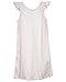 Laura Dare Big Girls Princess Peignoir Nightgown and Robe Set, (7-14)