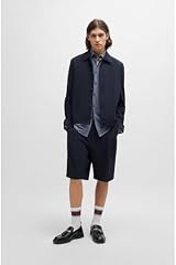 HUGO Men's Kenno Shirt Dark Blue Size 43 view 2