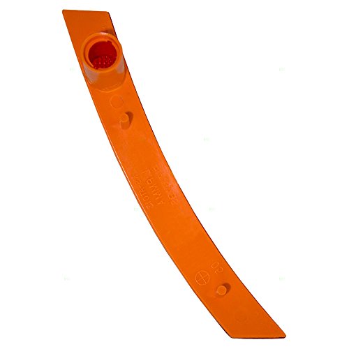 Passengers Rear Park Signal Side Marker Light Lamp Lens Replacement for MINI 63147165872