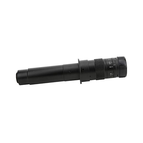 300X Mikroskop Kamera Objektiv 25mm Zoom Industrie Praktisch für die Industrie für Labor