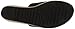 Skechers Cali Women's Bohemias Wedge Sandal, Black, 8 M US