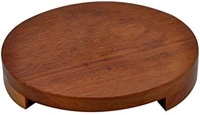 Tanish Trading Wooden Chakla,Polpat,Round Roti Maker,Chapati Maker,Circular Board