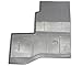 Classic 2 Current Fabrication 1976-96 Jeep CJ-5, CJ-7, CJ-8 & YJ Wrangler Rear Floor Pans (Pair)