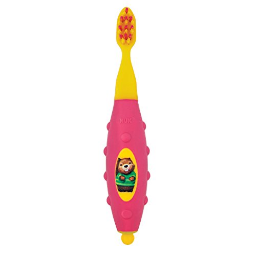 2 NUK+Giggles+Toddler+Toothbrush+Cleanser