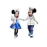 Disney cartoon Character Costume(Two pieces)