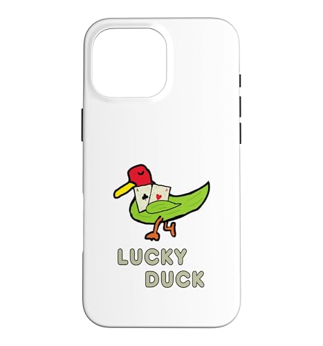 Lucky Duck Case for iPhone 16 Pro Max