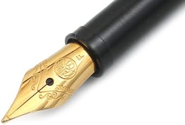 Kaweco Steel Nib Insert 060 with Thread Gold for Fountain Pen I for Sport Liliput DIA2 Original Special Student Series I Exclusive Stainless Steel Gold-Plated Nib Replacement I Nib: F (Fine) - Image 3