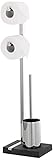 Blomus Toilet Butler, Polished