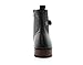 Polar Fox Mike MPX88575 Casual Dress Boots with Buckles (9, Black)