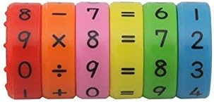 AHIMITSU Magnetic Arithmetic Learning Toy Intelligence Brain Developing Toy for Children