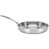 Cuisinart Custom Clad 5-Ply Stainless Cookware 10" Fry Pan, CC522-24