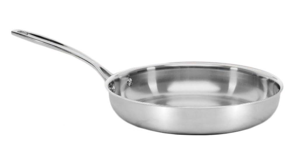 Photo 1 of Cuisinart Custom Clad 5-Ply Stainless Cookware 10" Fry Pan, CC522-24