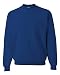 Jerzees mens 8 oz. 50/50 NuBlend Fleece Crew(562)-ROYAL-M