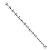 Eastern Delights Elite Stainless Steel Beads Urethral Sounds Plug, Large