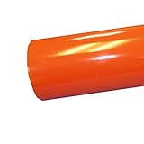 Oracal 651 Glossy Permanent Vinyl 12 Inch x 6 Feet - Orange