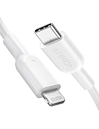 Anker Cable USB C a Lightning [3 pies Apple MFi certificado] Powerline II para iPhone X XS XR XS Max 8 8 Plus, admite entrega de energía (para uso con cargadores tipo C)