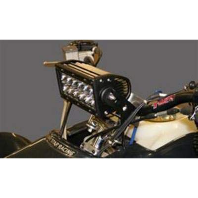 Rigid Industries (40630 6"" LED Light Mount for ATV, Black - Thumbnail 2