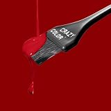 Crazy Color Vermillion Red Semi-Permanent Hair Dye 200ml Vegan Formula view 3