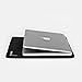 GRIFITI Platform Slim Wrist Pad 12 Combines Deck 13 Lap Desk and Keyboard Platform with Slim Pad 12 Wrist Rest for 12 Inch Wireless Slim Keyboards