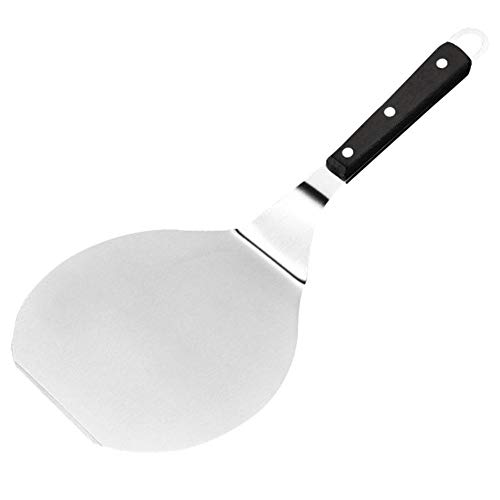 Stainless Steel Oven and Pizza Spatula Pizza Peel Baking Shovel Paddle Cake Lifter Transfer Tray For Pizza, Bread, Cake, Pie Barbecues14.37in Ã— 6.50in