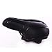 VOANZO Widened Mountain Bike Seat Cushion Bicycle Seat Cushion Comfortable Big Butt Bicycle Sitting Saddle Soft Saddle Universal Riding Accessories (Blue)thumb 1
