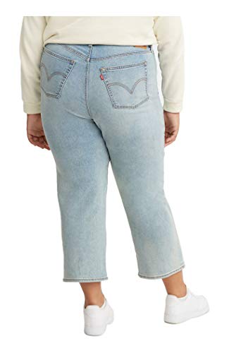 Ribcage Straight Ankle Jeans 