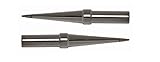 Weller/Cooper I ETS Replacement Long Conical Tip for Soldering Irons, 1/64