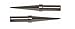 Weller/Cooper I ETS Replacement Long Conical Tip for Soldering Irons, 1/64" (2-Pack)