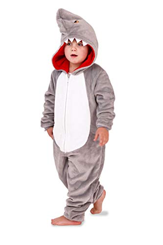 [- Nifty Kids Novelty Animal All in One Luxury Soft Fleece Sleepsuit  -]